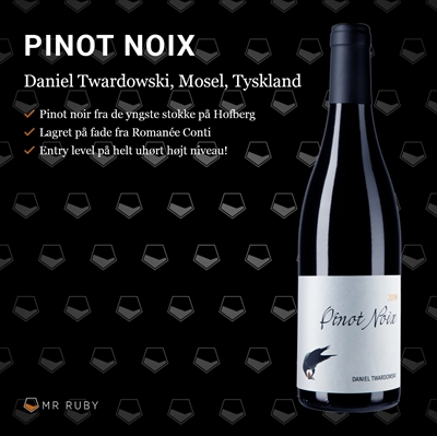 2019 Pinot Noix, Daniel Twardowski, Mosel, Tyskland